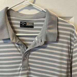 Callaway dry fit golf polo size L